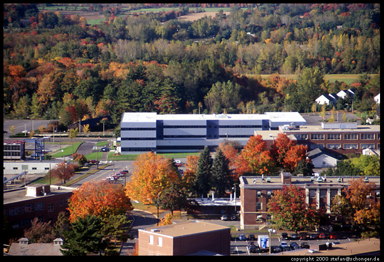 University of Massachusetts Campus, Amherst, MA